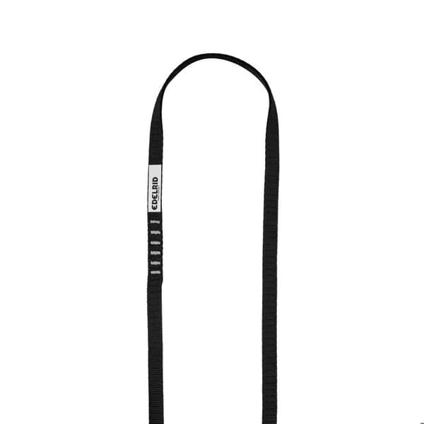 Edelrid Tech Web Sling II Slingring - Svart - 30 cm