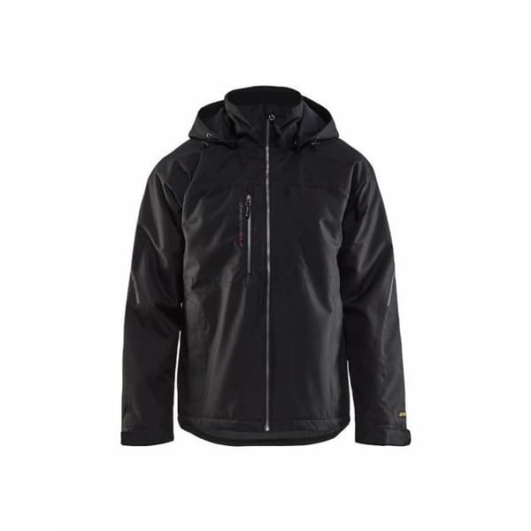 Blaklader Bicolore hardshell jacka - Svart