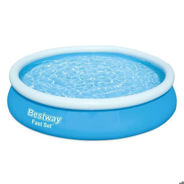BESTWAY Fast Set Pools rund poolsats - Ø 366 x H 76 cm