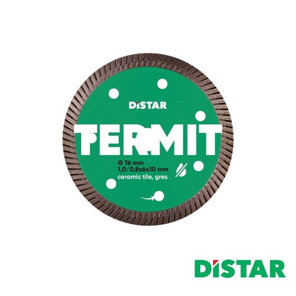 Diamantblad för Snabba Kap Ø76 mm – Distar - TERMIT - 92027