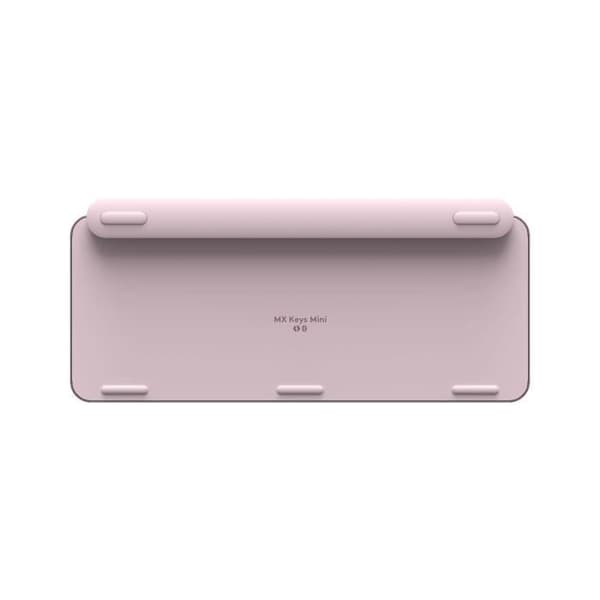 Logitech MX Keys Mini - Trådlöst Bluetooth-tangentbord med bakgrundsbelysning - Vit