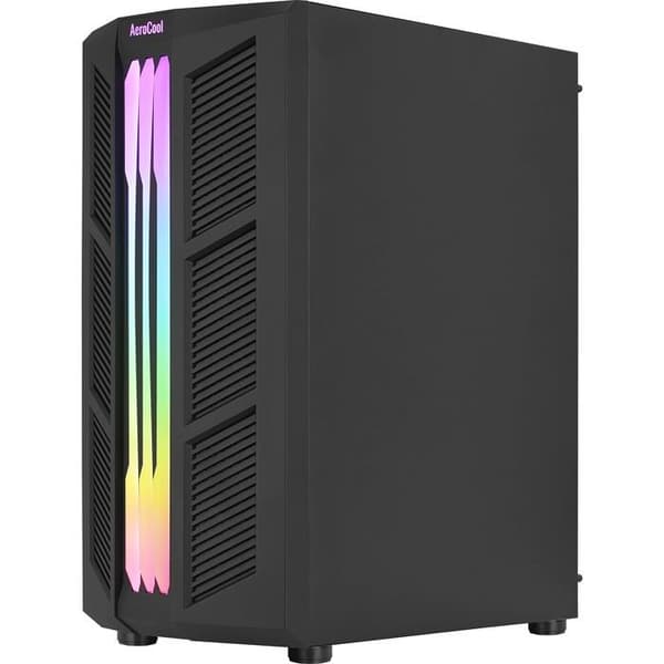 PC Chassi - Aerocool - Prime - Minitorn ATM - Glaspanel - Svart