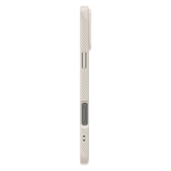 Spigen Liquid Air-fodral för iPhone 16 Pro - Natural Titanium