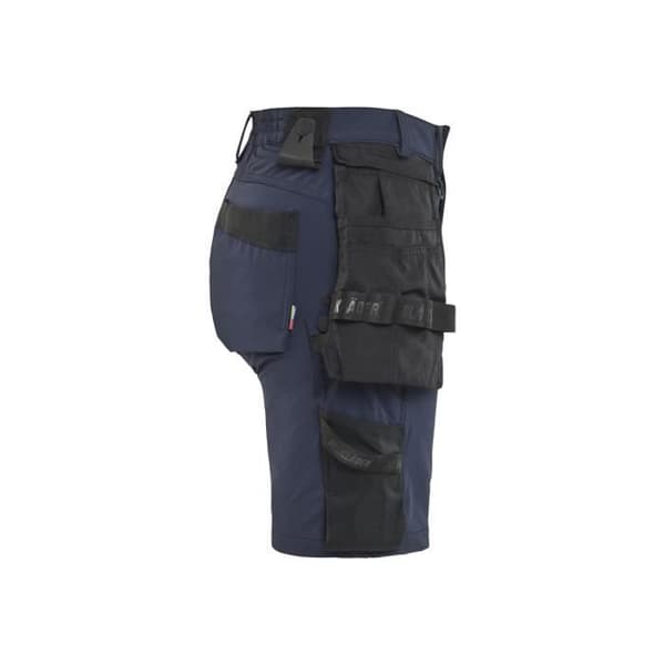 Stretch 4D skyddsshorts dam Blaklader
