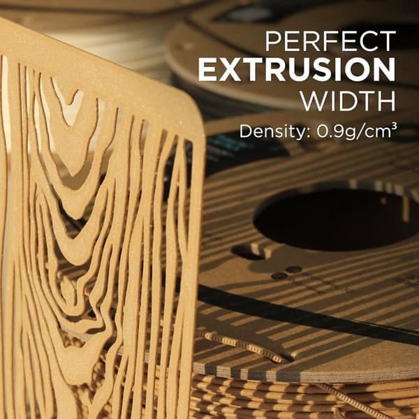 Filament 3D - POLYMAKER - PolyLite LW-PLA - 1,75 mm - 800 g - Ljus grön