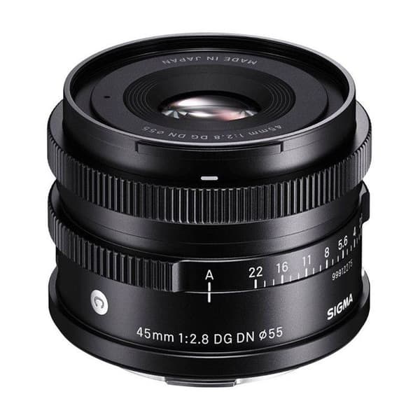 SIGMA Objektiv 45mm f/2.8 DG DN Contemporary kompatibel med Sony E