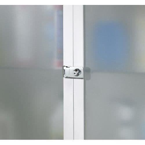 Master Lock Nyckel hasp Stål 118 mm 725EURD