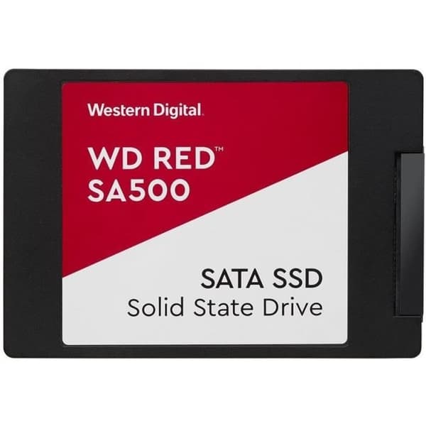 WD Red™ - Nas intern Solid State Drive - SA500 - 500 GB - 2,5" (WDS500G1R0A)