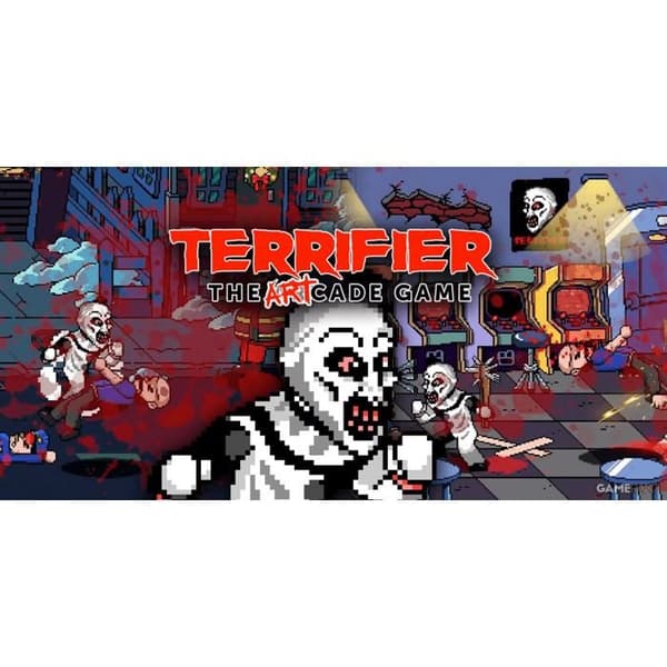 Terrifier The ARTcade Game Samlarutgåvan PS5