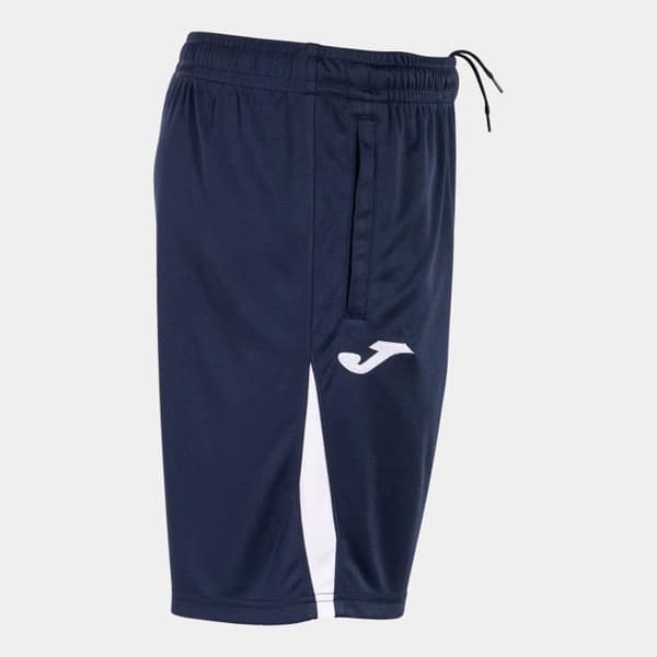 Joma Championship VII barnshorts - blå/vit - 4/5 år