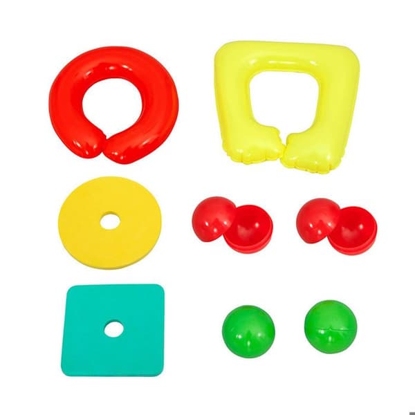 Bestway uppblåsbart spel 76 x 76 x 88 cm