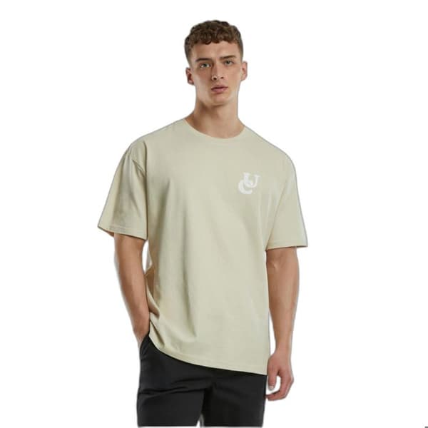 T-shirt oversize Urban Classics Weavy Logo Heavy