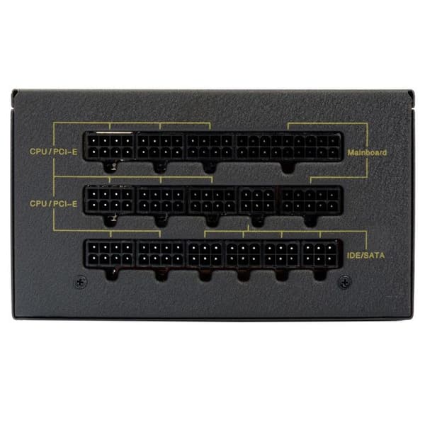 Strömförsörjning ATX - iTek - GF650 Evo - 650W - 80 PLUS Gold - Modulär