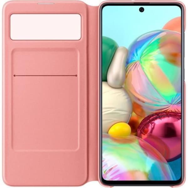 S View Wallet Samsung A71 Fodral Vit