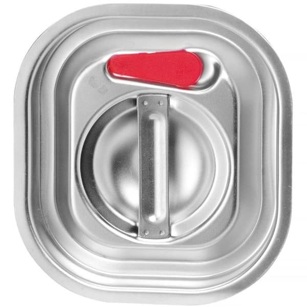 Gastronormlock med silikonkant Kitchen Line 156x142 mm - Hendi