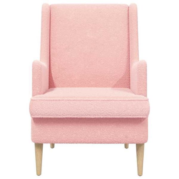 vidaXL fåtölj Rose Tyg i fårull 42029958