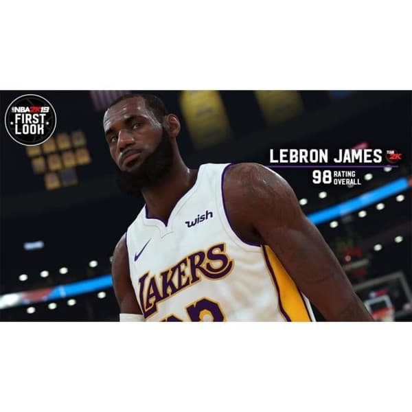 NBA 2K19 PS4-spel