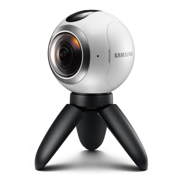 Samsung Kamera Gear 360 Vit