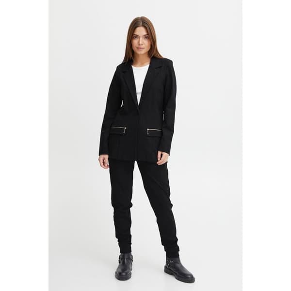 Kvinna Blazer Pulz Jeans Kira