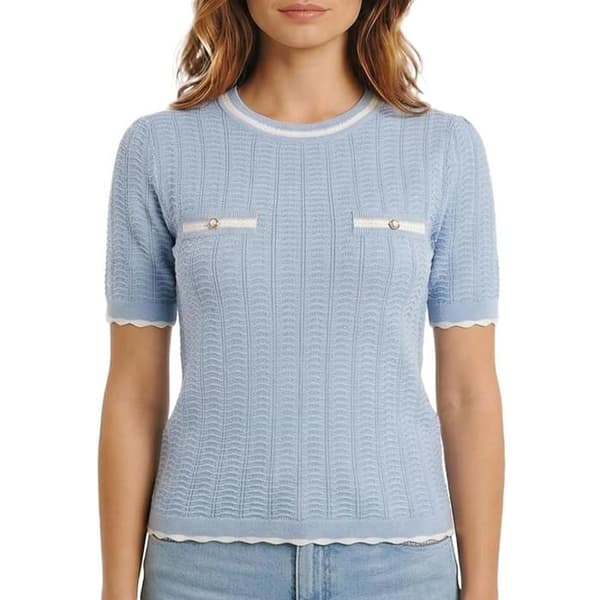 Pull Bleu Femme Morgan MSEOUL