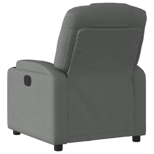 vidaXL Grått tygfåtölj 3205509