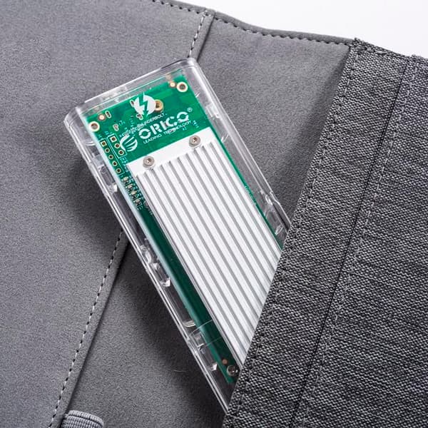 Cage SSD - ORICO - TCM2-C3 - M.2 NVMe - USB-C - 10 Gbit/s