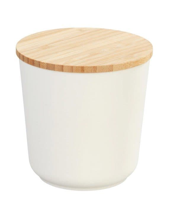 Förvaringslåda - WENKO - 54203100 - 500 ml - Hermetisk - Bambu