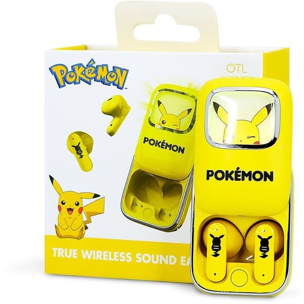 Hörlurar - OTL TECHNOLOGIES - TWS Slide Pokémon Pikachu