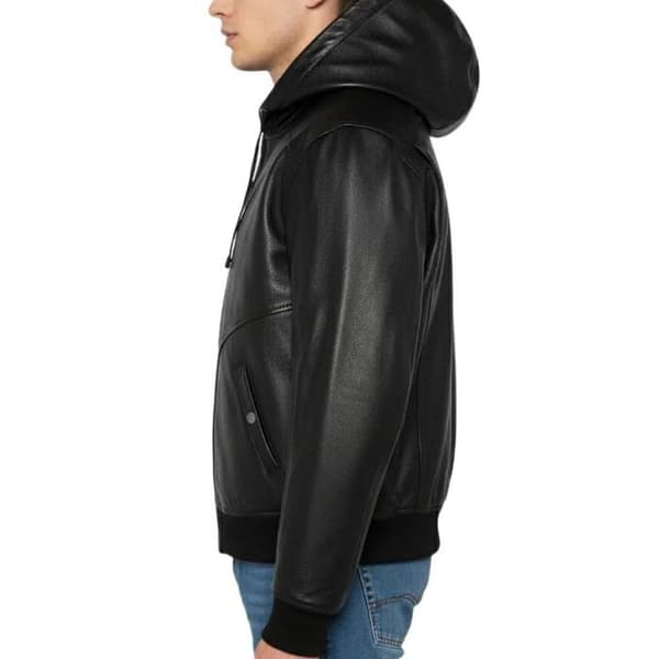 Blouson Svart Herr Schott Läder LCHOOD