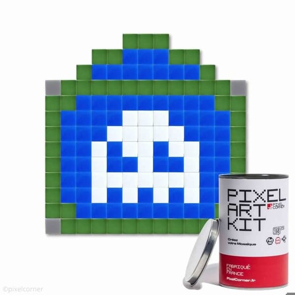 Mosaikset Pixel Corner Paris Street Medium