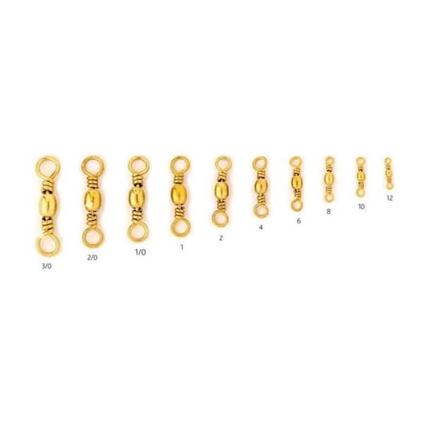 SWIVEL VMC BARREL 3540PO - PACK (6 - 50 - N°1/0)