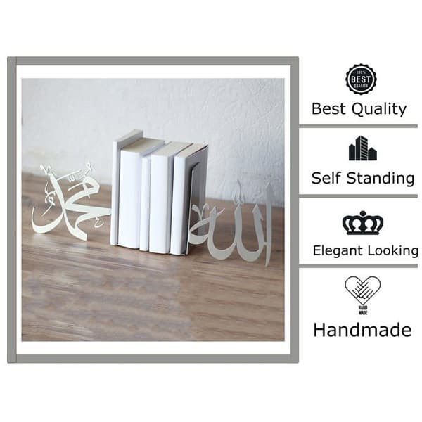Presspapper - bokstöd Handmadeworksshop