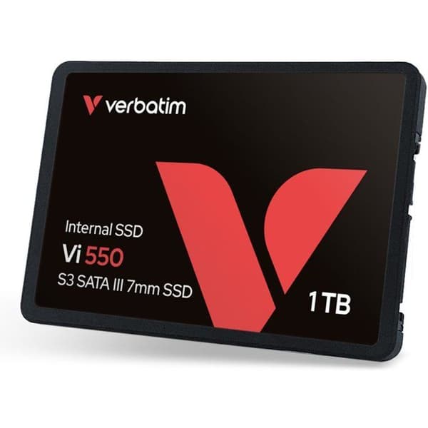 Intern SSD - VERBATIM - VI550 S3 - SATA III - 1 To - 2,5"
