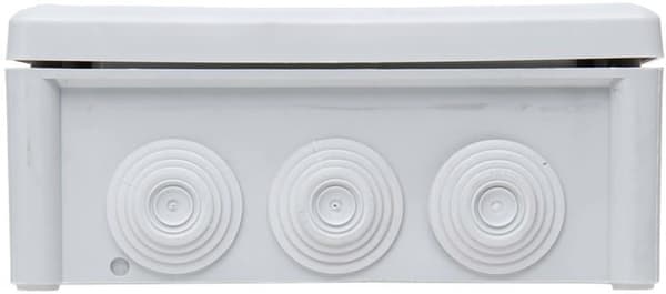 Kopplingsbox - Kopp - 351012047 - IP66 - 10 kabelgenomgångar - Grå plast
