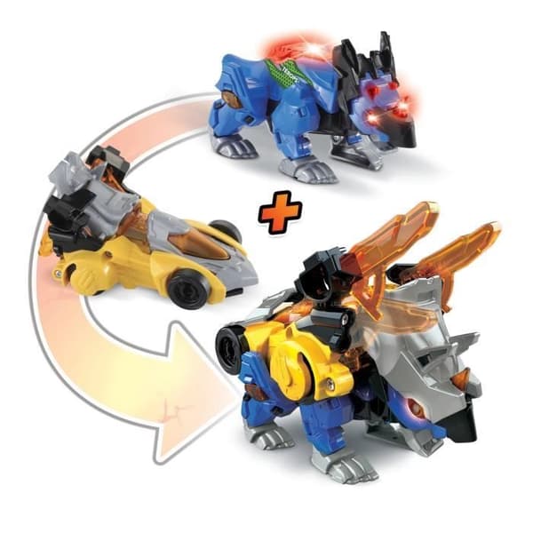 PETITS SWITCH & GO DINOS KOMBO (OLIKA MODELLER)