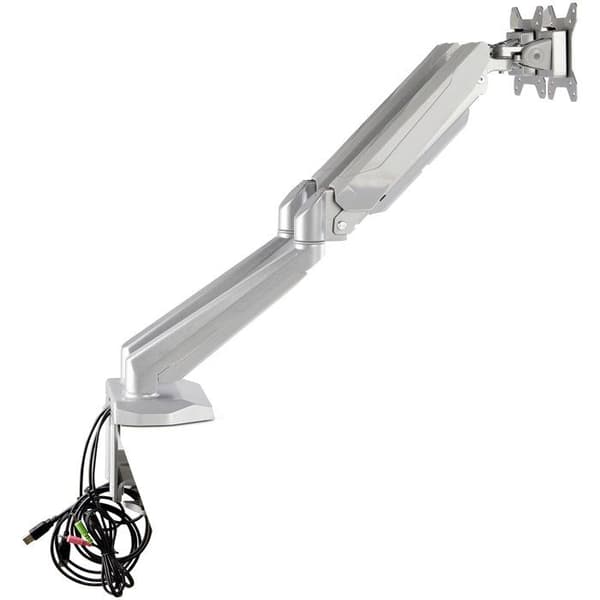 STARTECH Dubbelarm för ARMSLIMDUOS PC-skärmar - Svart - 15 "-32"
