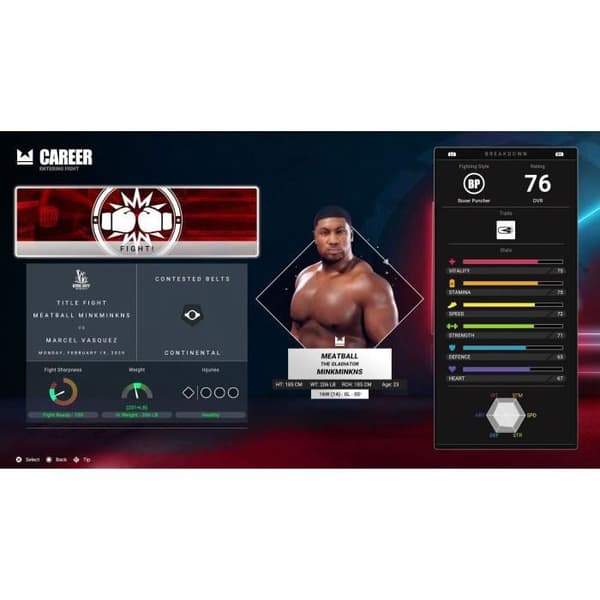Obestridd – PS5-spel