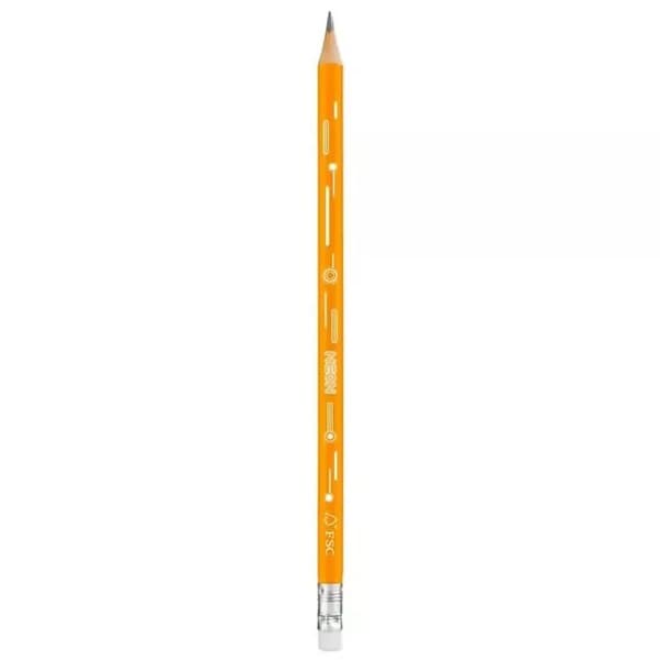 Kritor grafit - MAPED - HB - 12-pack - Neonfärger - Utplånbar