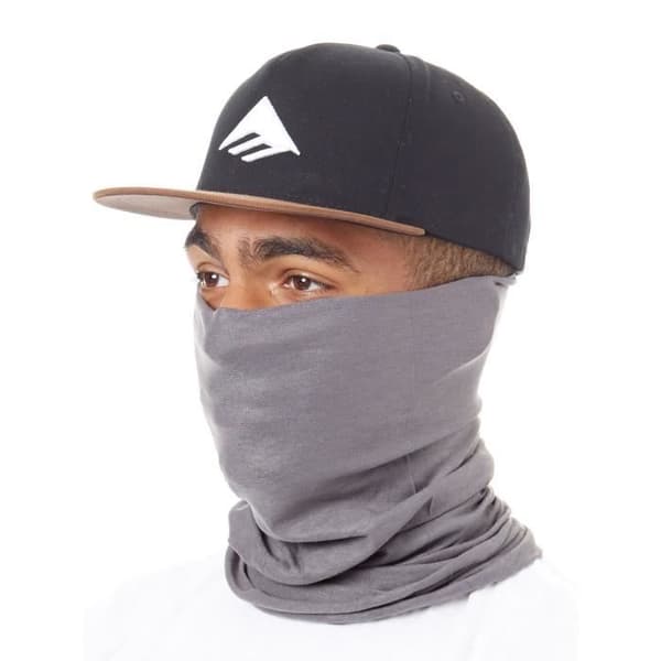 Buff Original Multifunktionell Pannband - Solid Castlerock Grey - Vuxen - Unisex