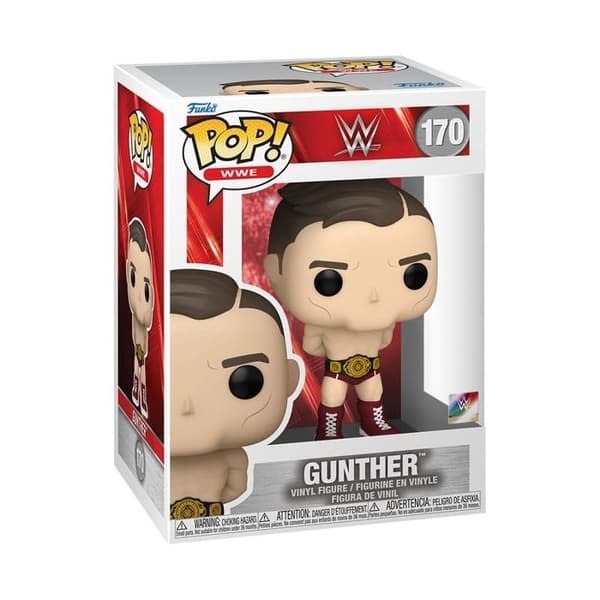 Funko - WWE - Figur figur POP! Gunther 9 cm