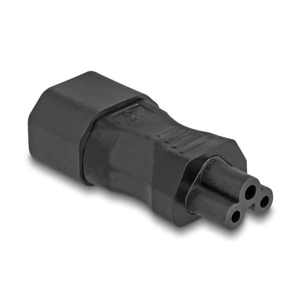 Strömadapter - DeLOCK - IEC 60320 C14 till C5 - 2,5 A - 250 V