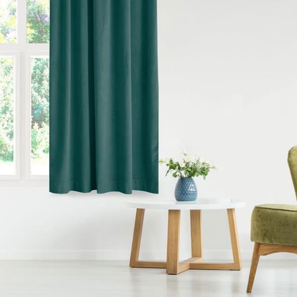 Gardiner - HOMEDE - VILA - maritim - sammet - 265x245 cm