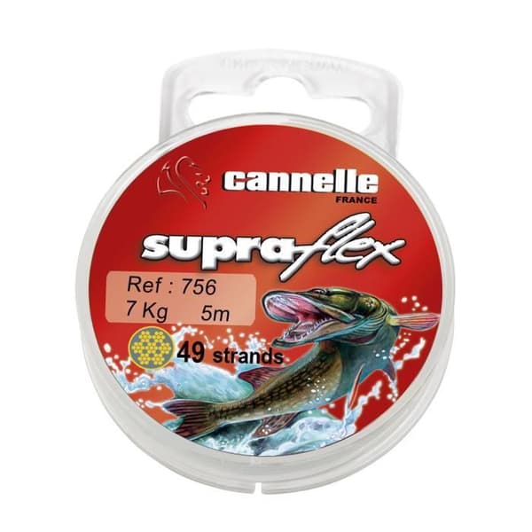 Stålspole VMC Supraflex 5m 9kg