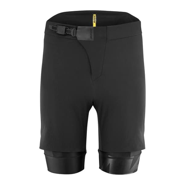 Kort vadderad Mavic Crosstrail - svart