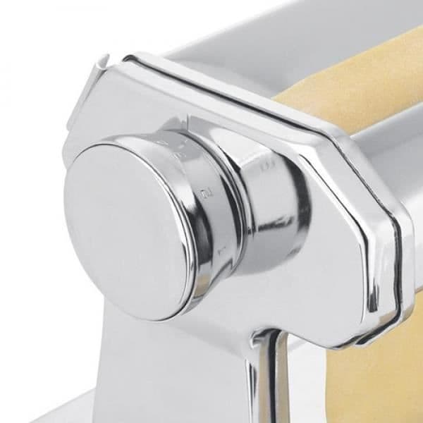 Utmärkt husgeråd manuell pastamaskin, rostfritt stål, silver