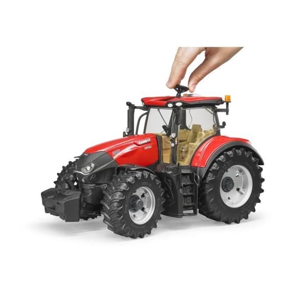 BRUDER Traktor - CASE IH Optum 300 CVX - Röd - För barn - Utomhus