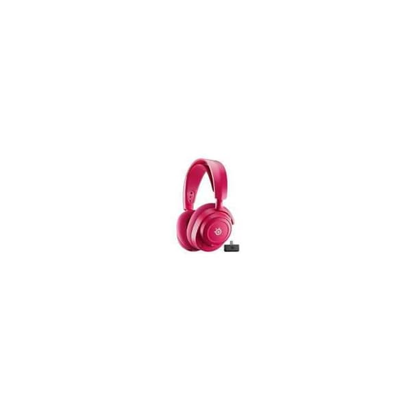 Gaming headset STEELSERIES Arctis Nova 7 Gen 2 trådlös magenta