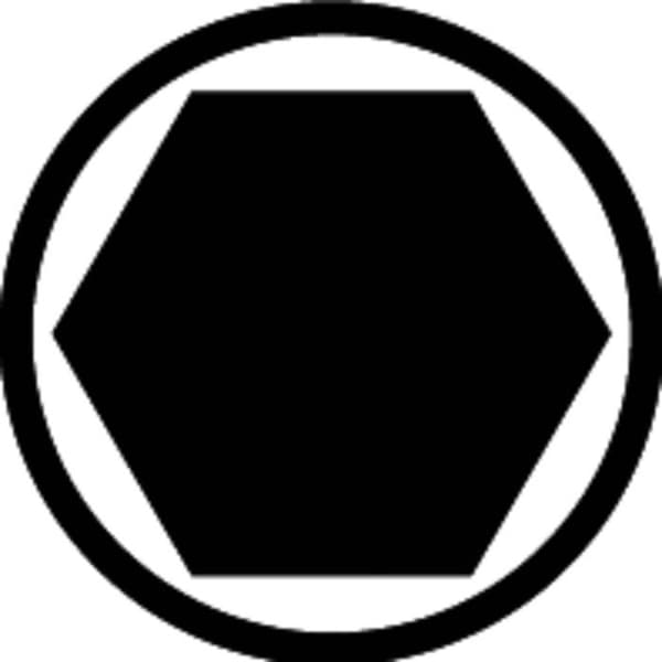 HEXAGONALT BLADSYSTEM6