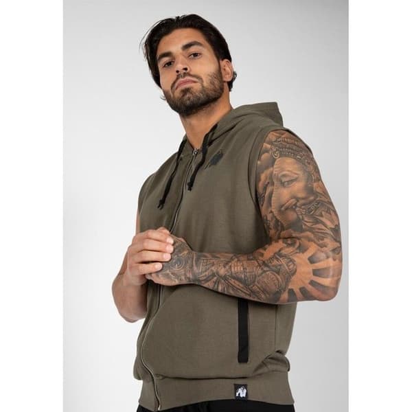 Gorilla Wear Springfield zip hoodie