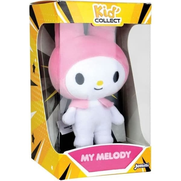 Samlarplush My Melody - JEMINI - HELLO KITTY - Kid'collect +/- 13 cm